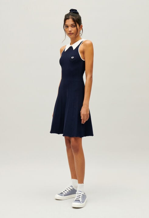 Navy blue tennis dress