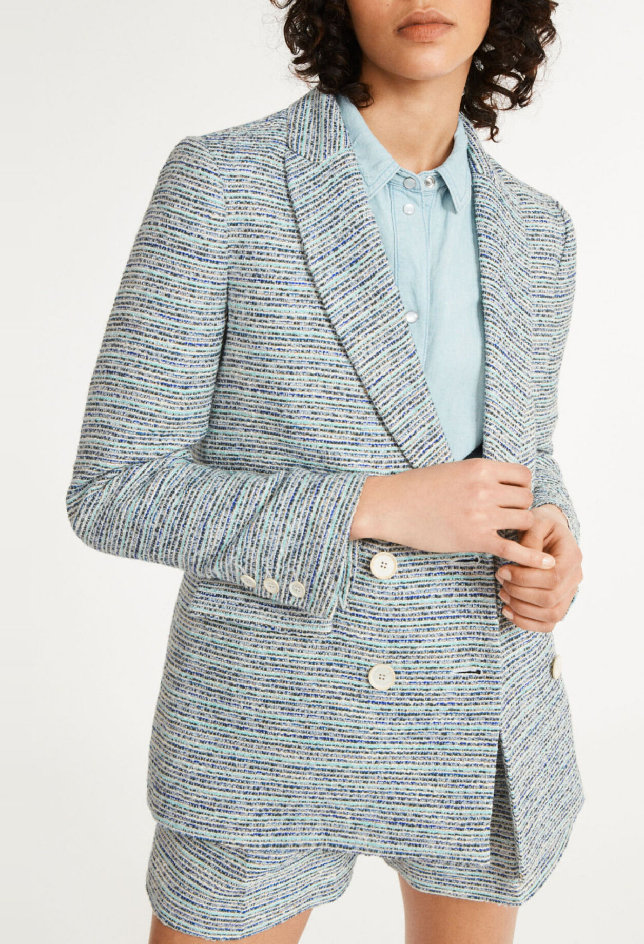 Striped jacket