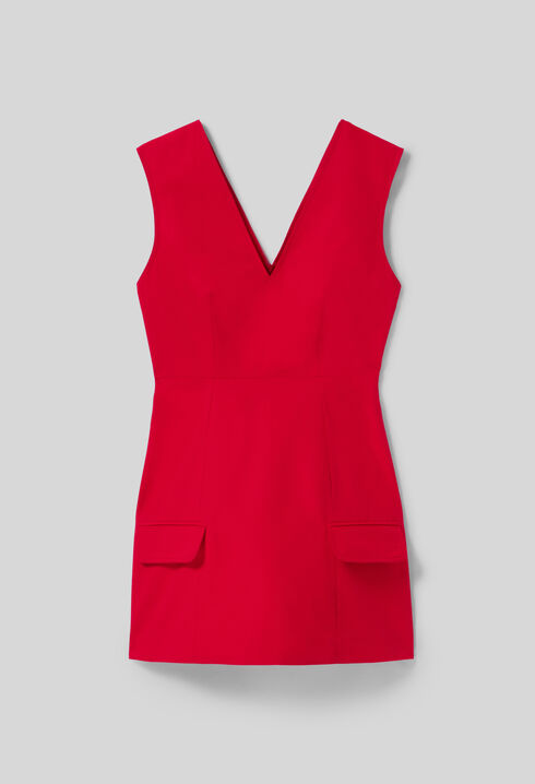 Fitted Short Dress