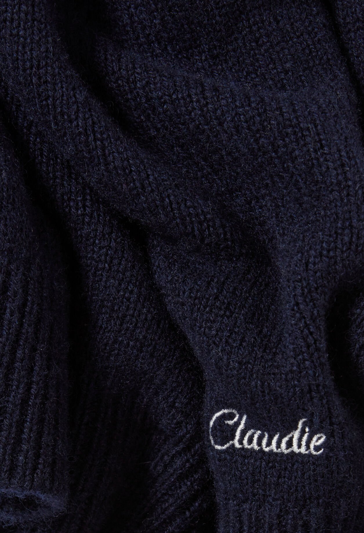 Scarf Collar Jumper