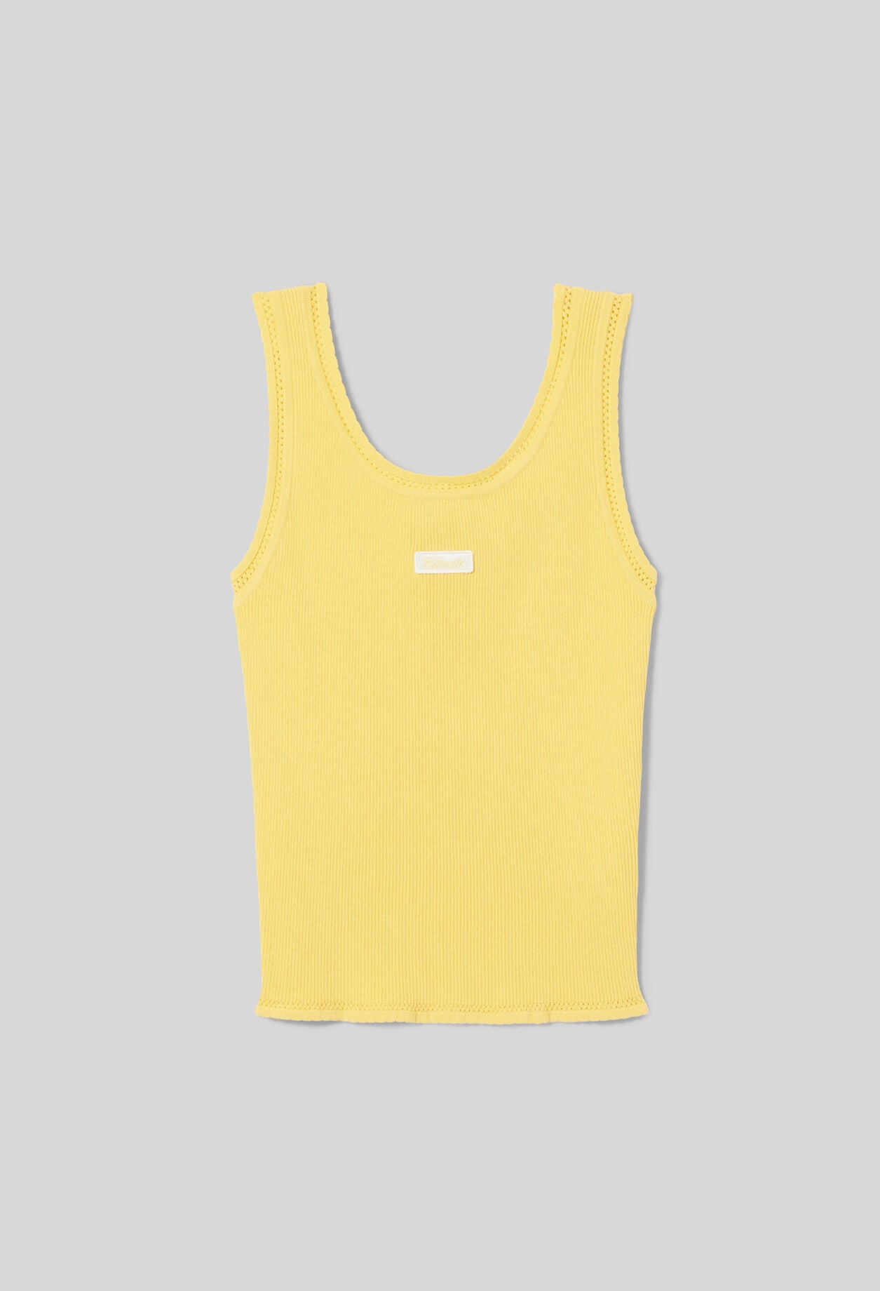 Round Neck Knit Top