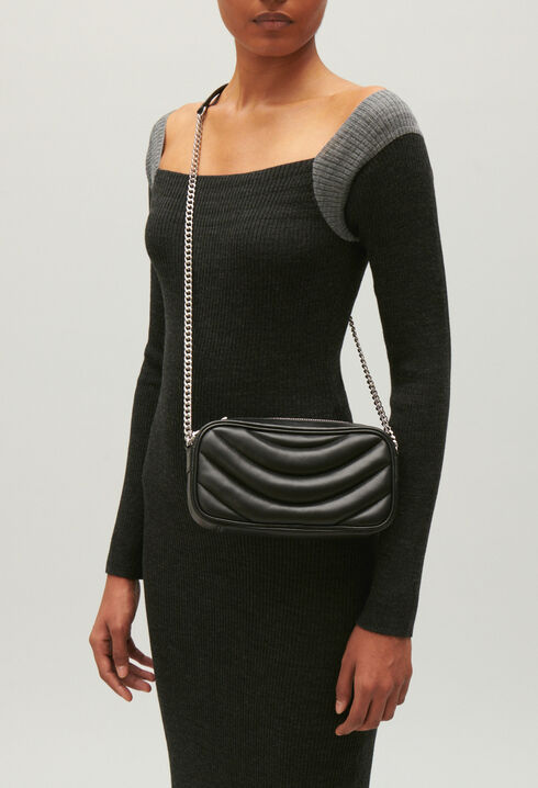 Black camera bag