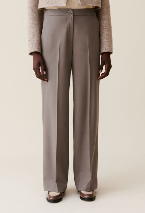 Straight Trousers