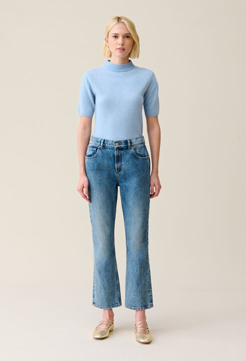 Jean Louis light flare jeans