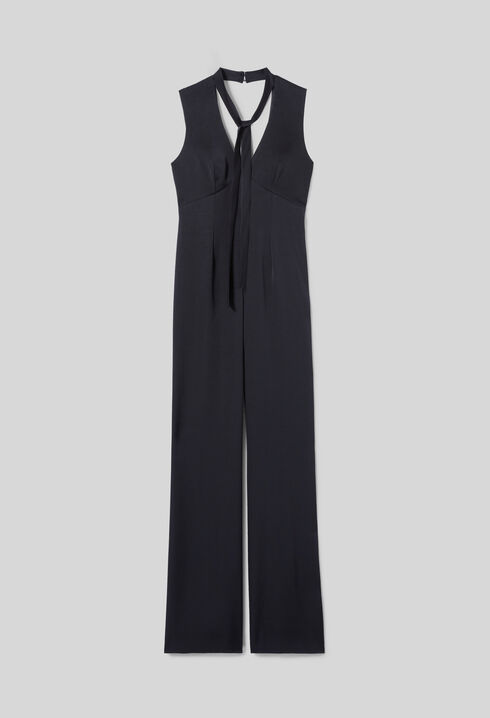 Satin jumpsuit