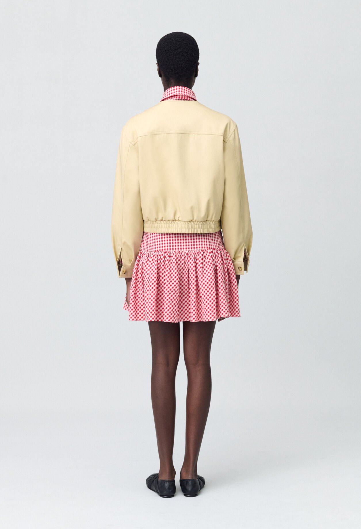 Cropped Jacket
