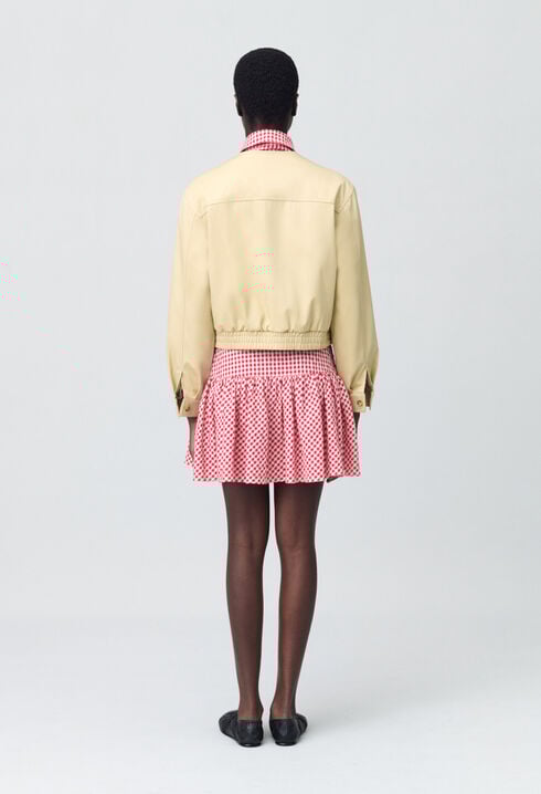 Cropped Jacket