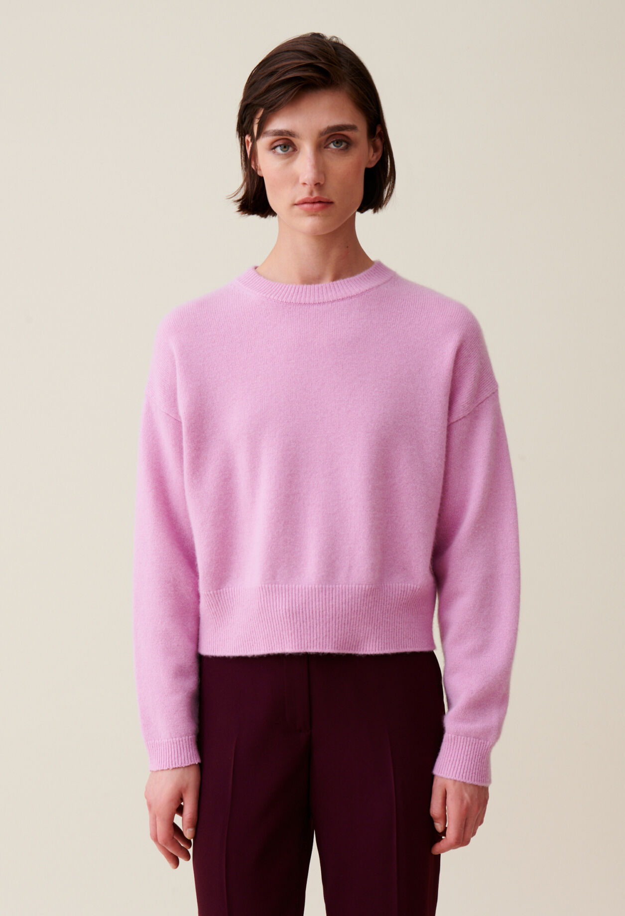 Embroidered Cashmere Jumper