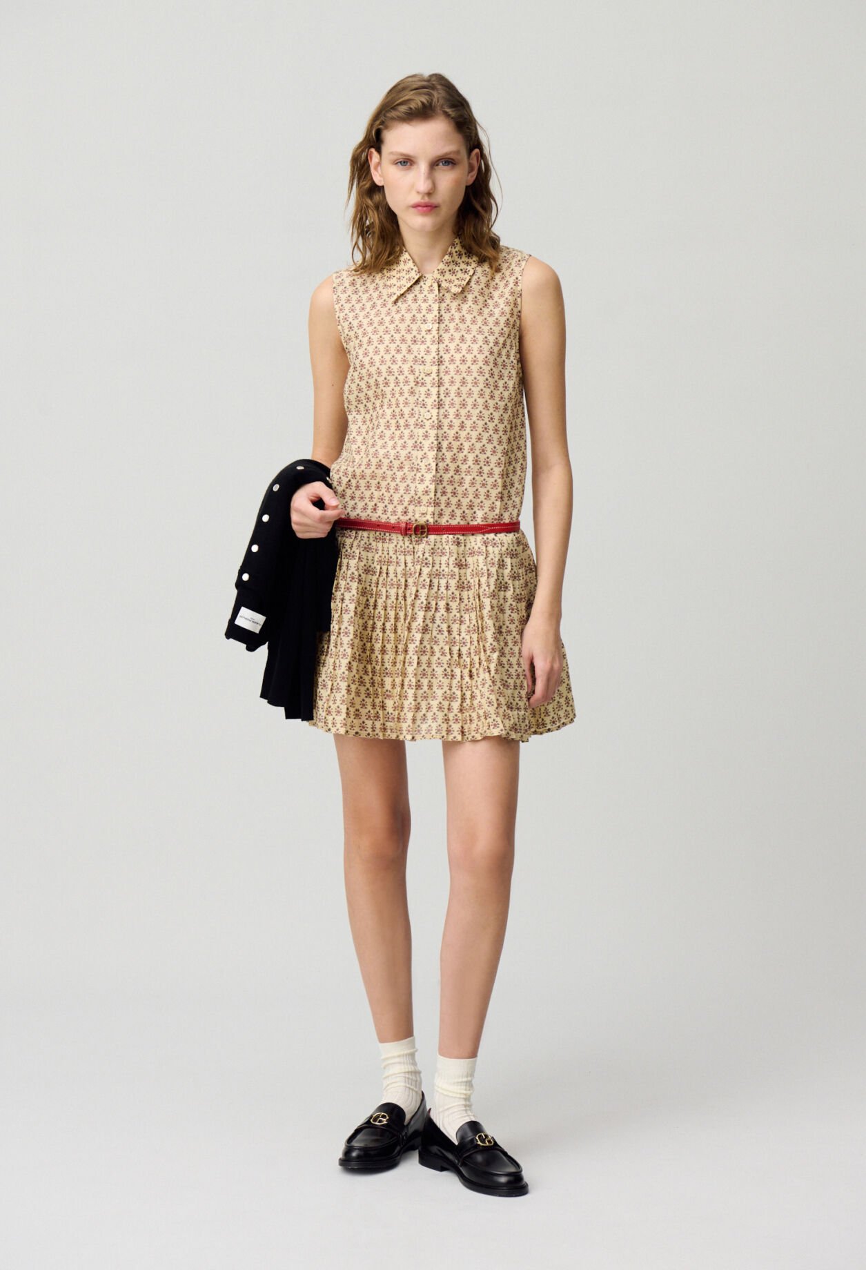Printed Short Dress