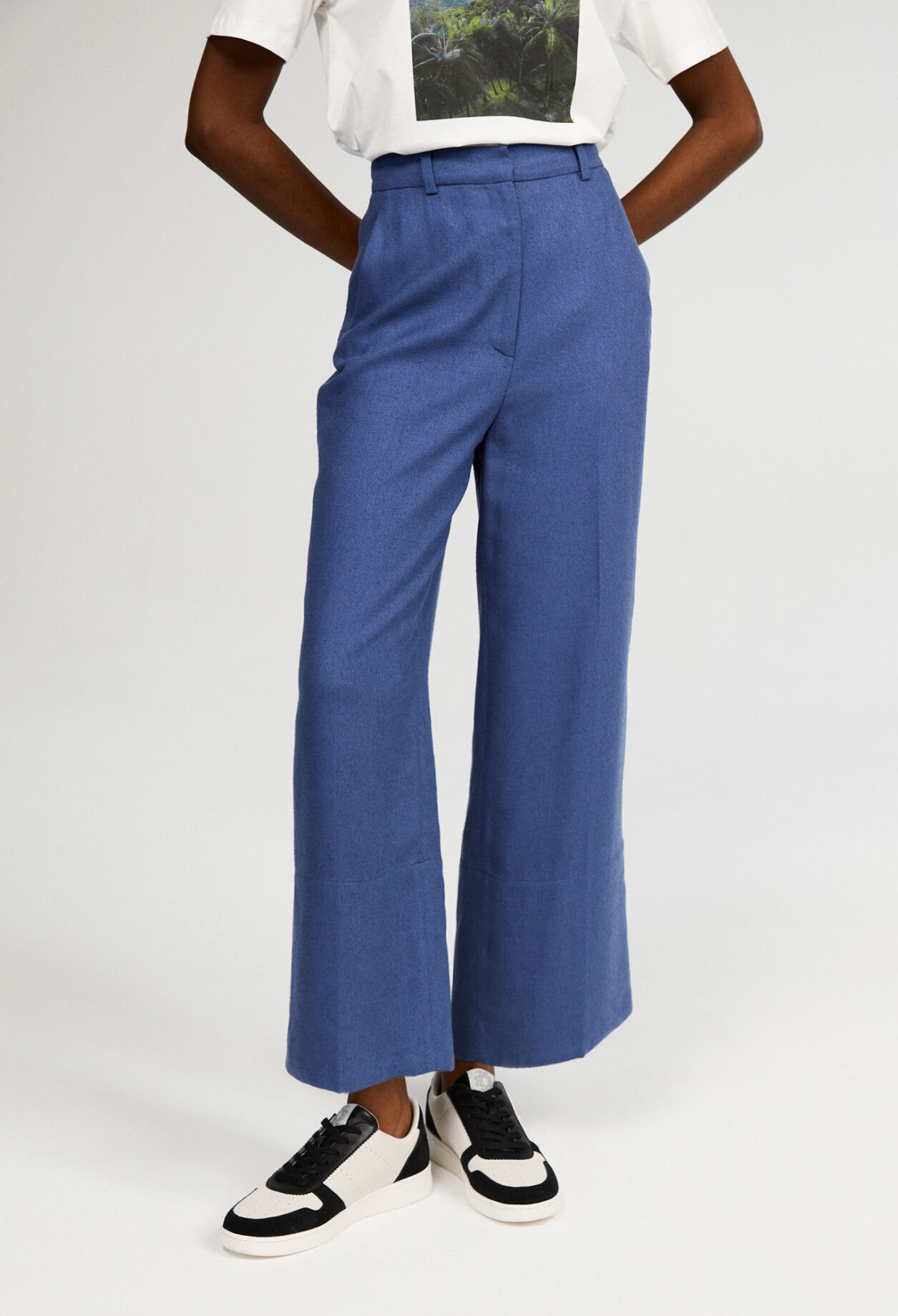 Flared trousers