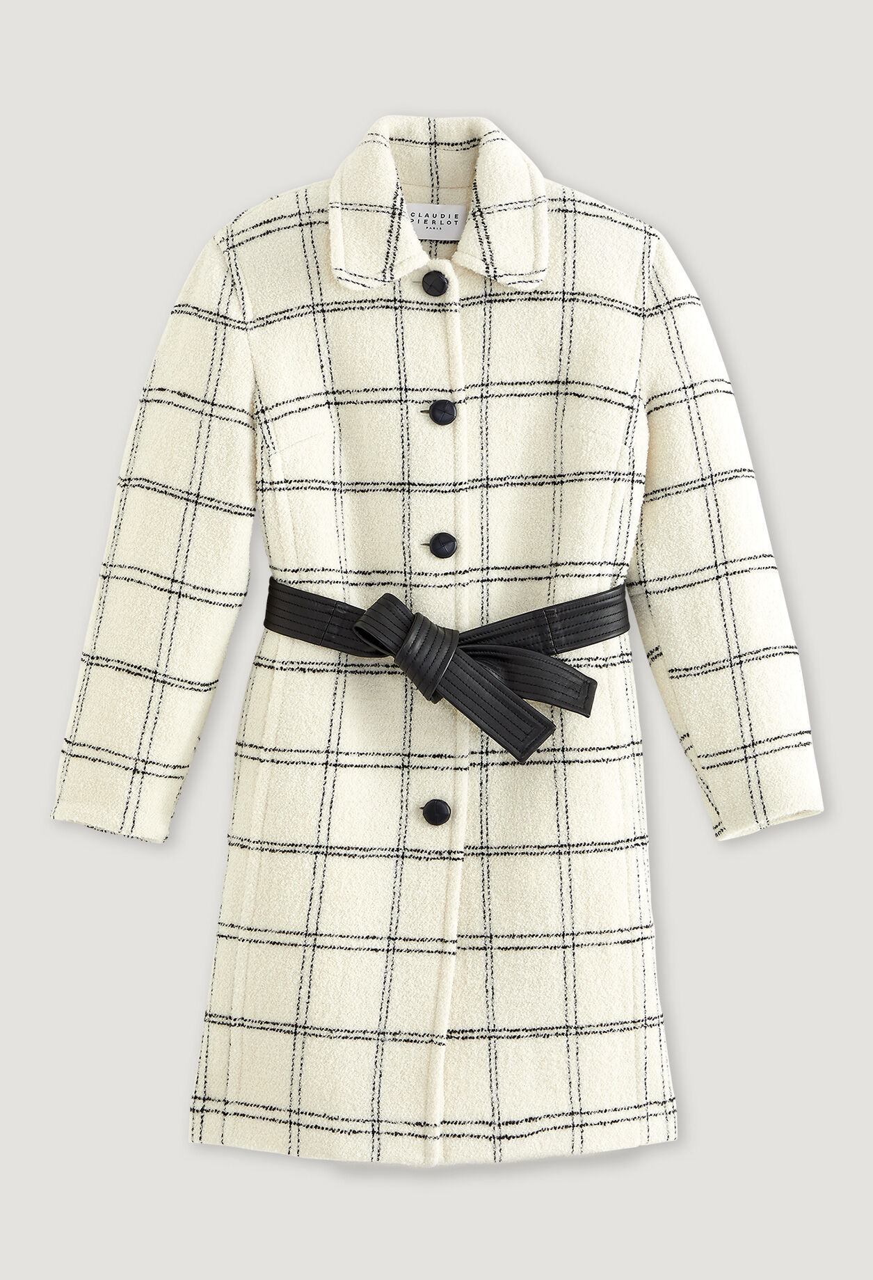 Belted coat