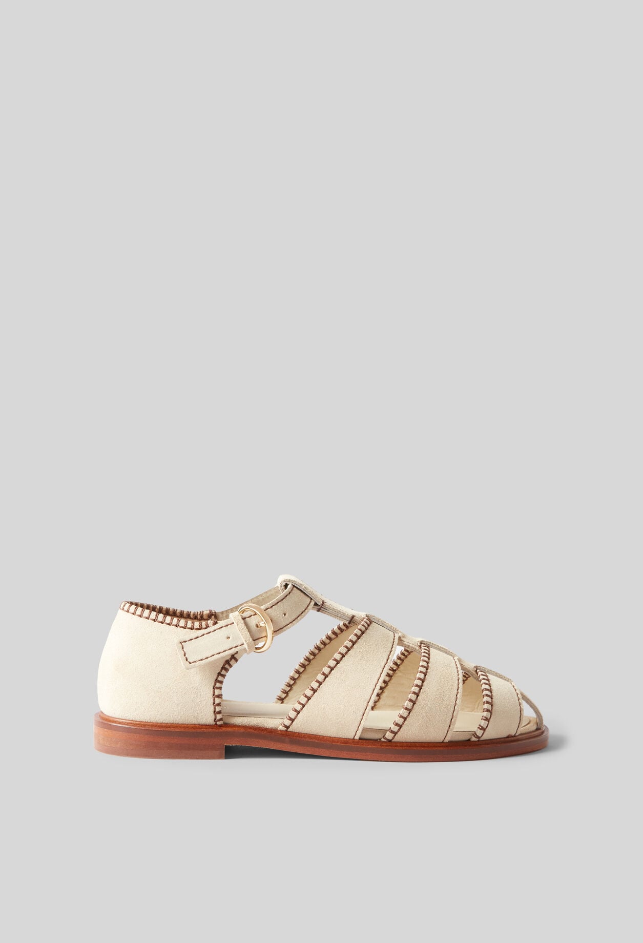 Leather sandals