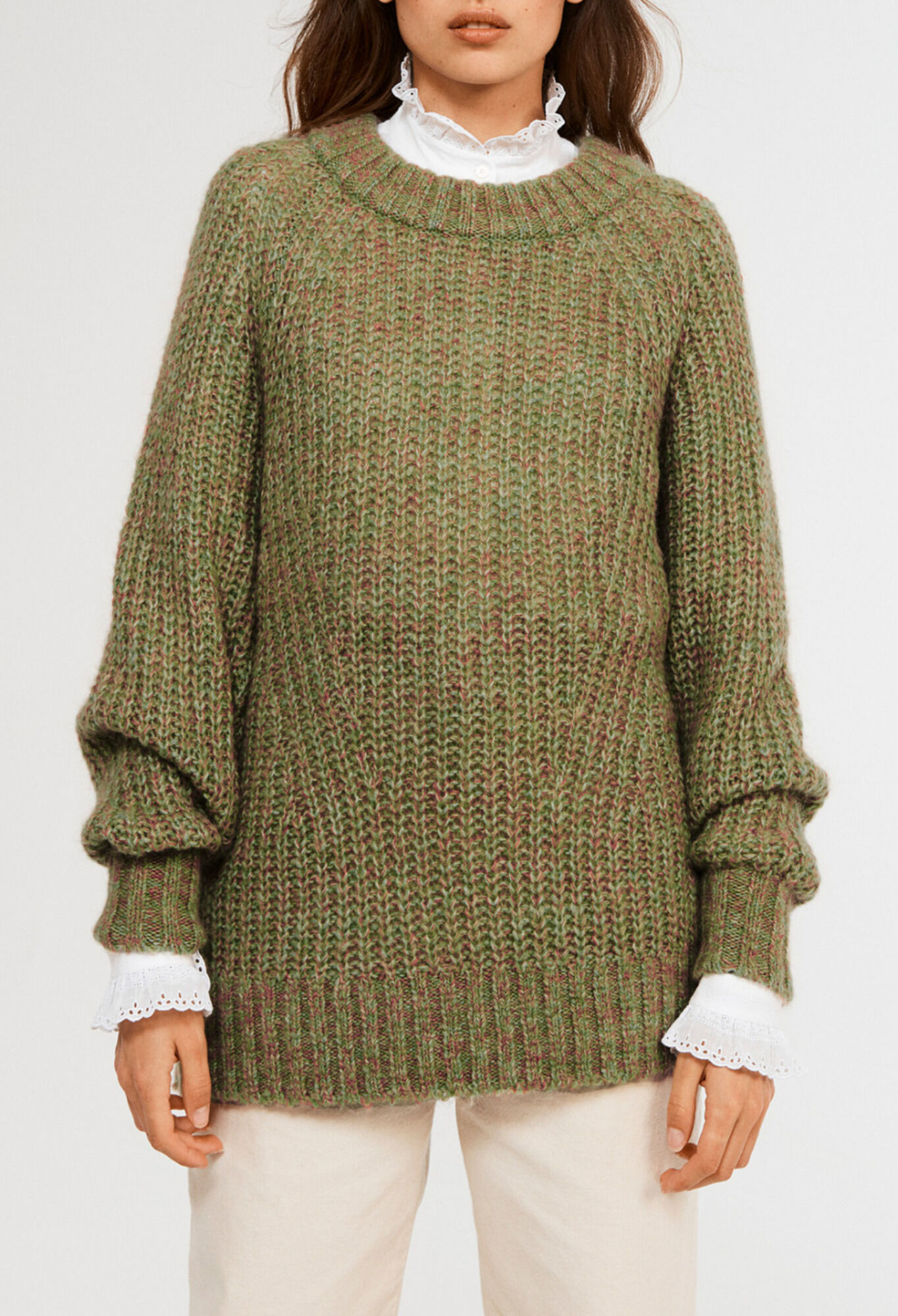 Oversized pullover