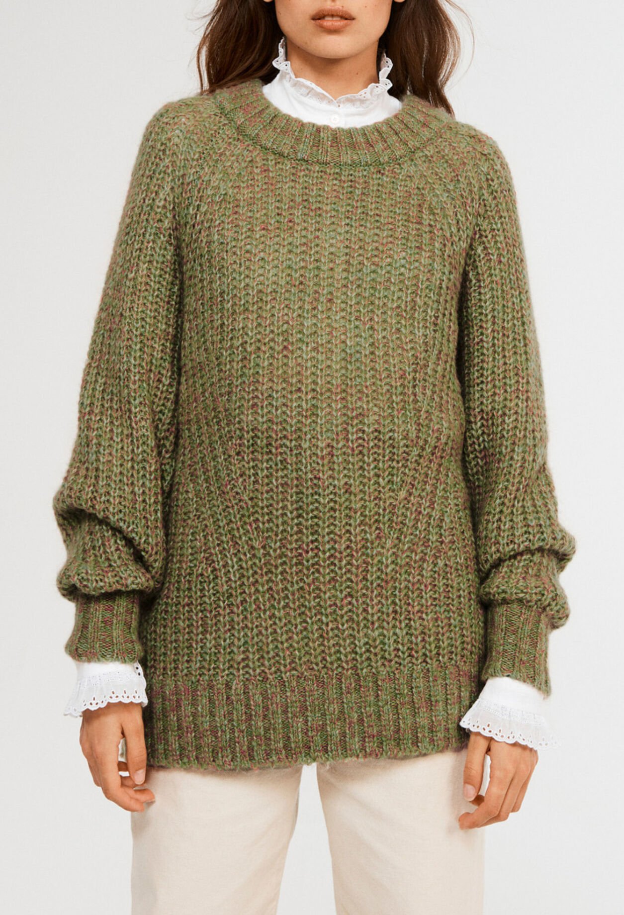 Oversized pullover