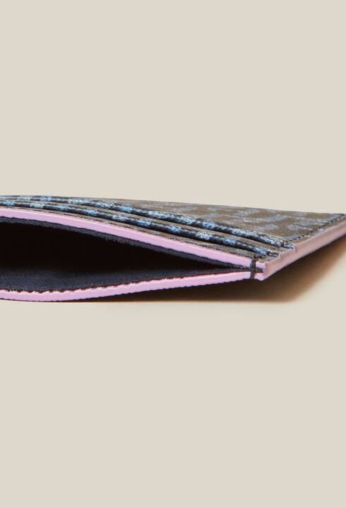 Jean Toto monogram card holder CP