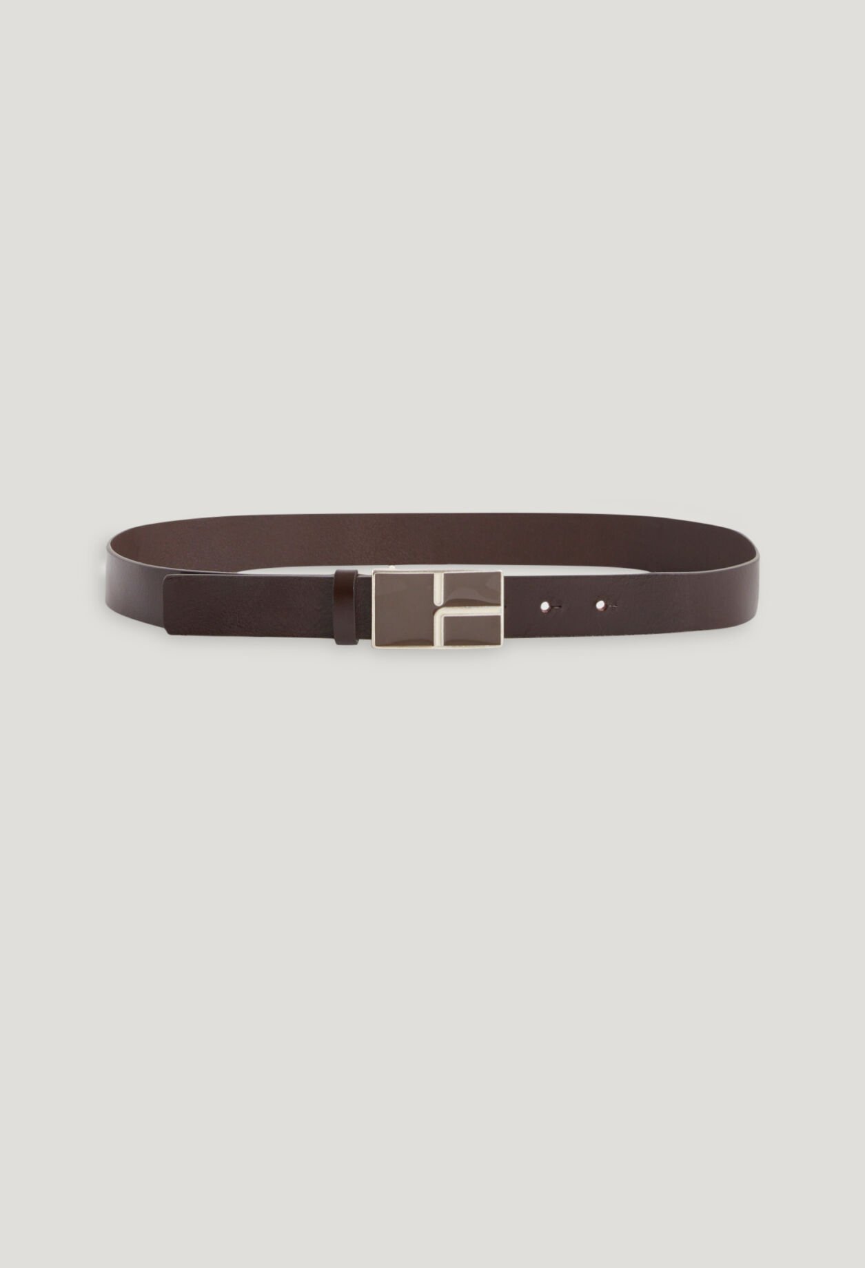 Leather belt