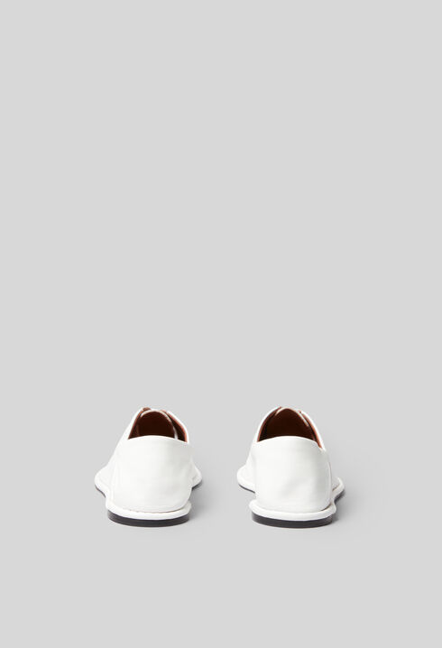 Soft leather brogues
