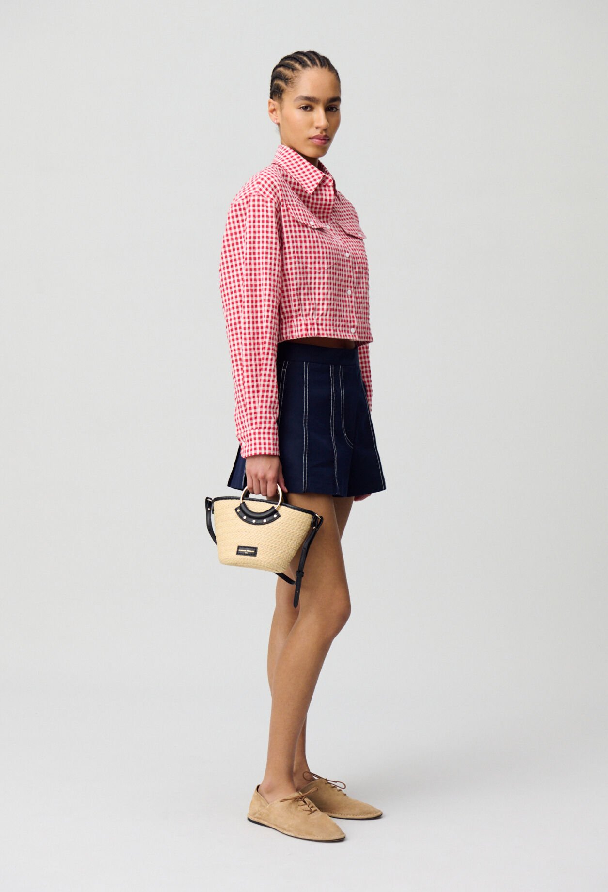 Gingham Check Shirt