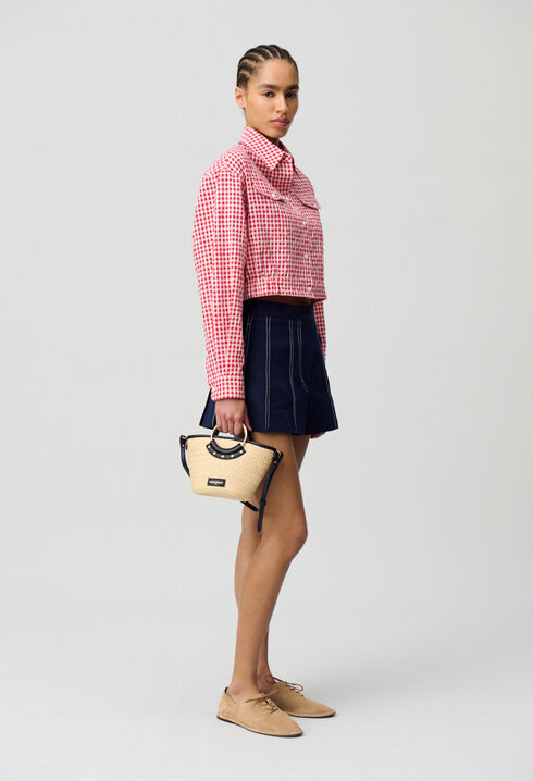 Gingham Check Shirt