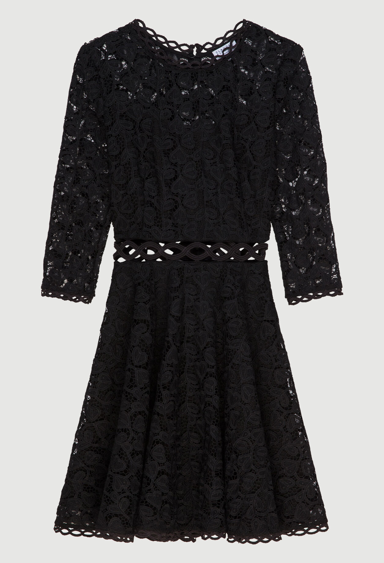 Short lace dress