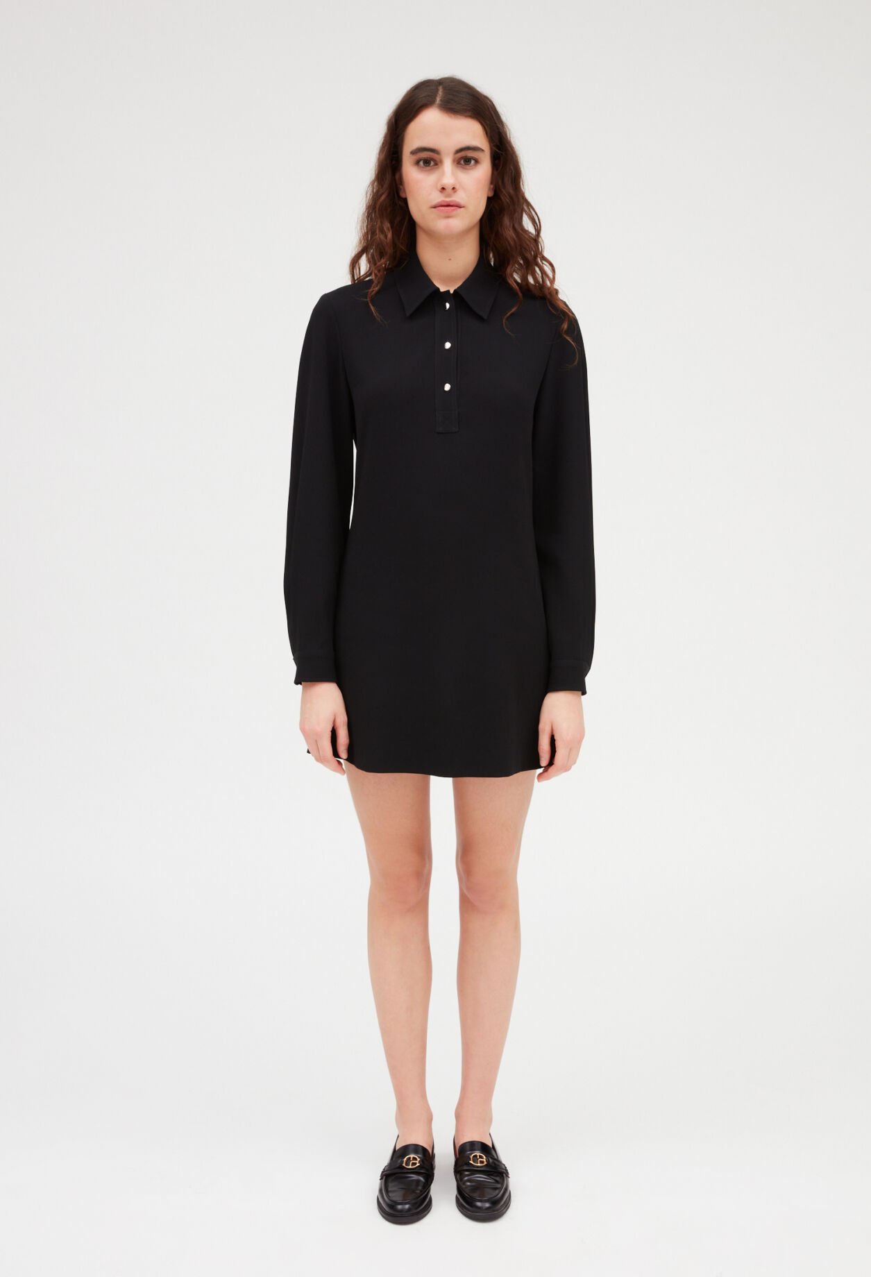 Polo short dress