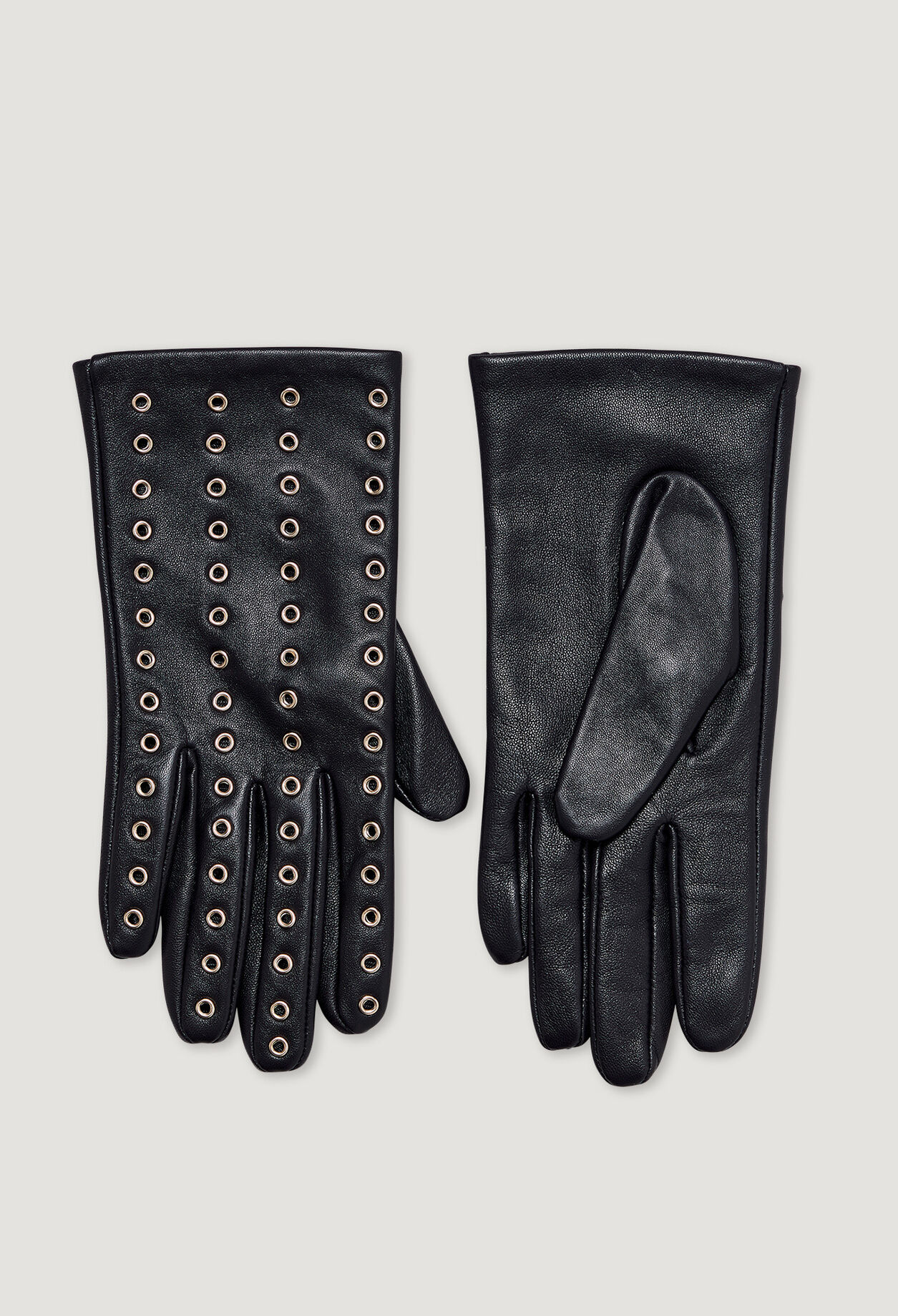 Leather gloves