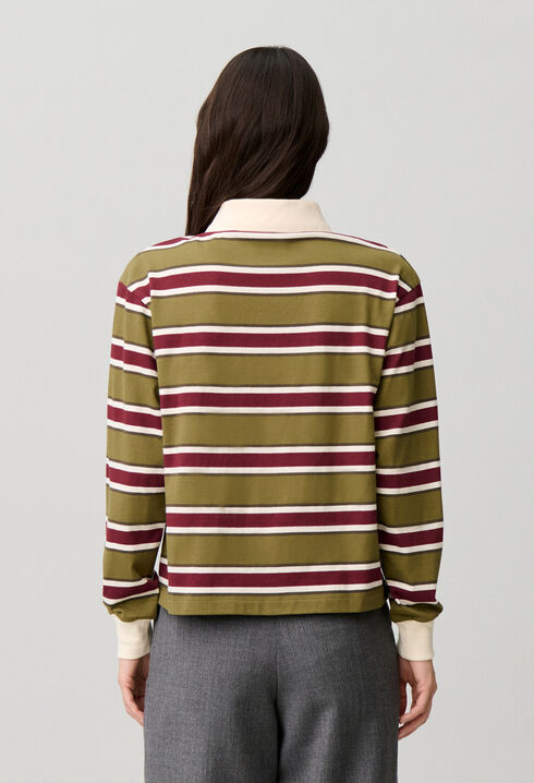 Relaxed fit polo shirt