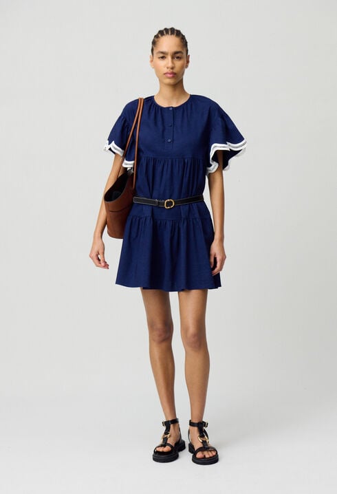 Babydoll Mini Dress