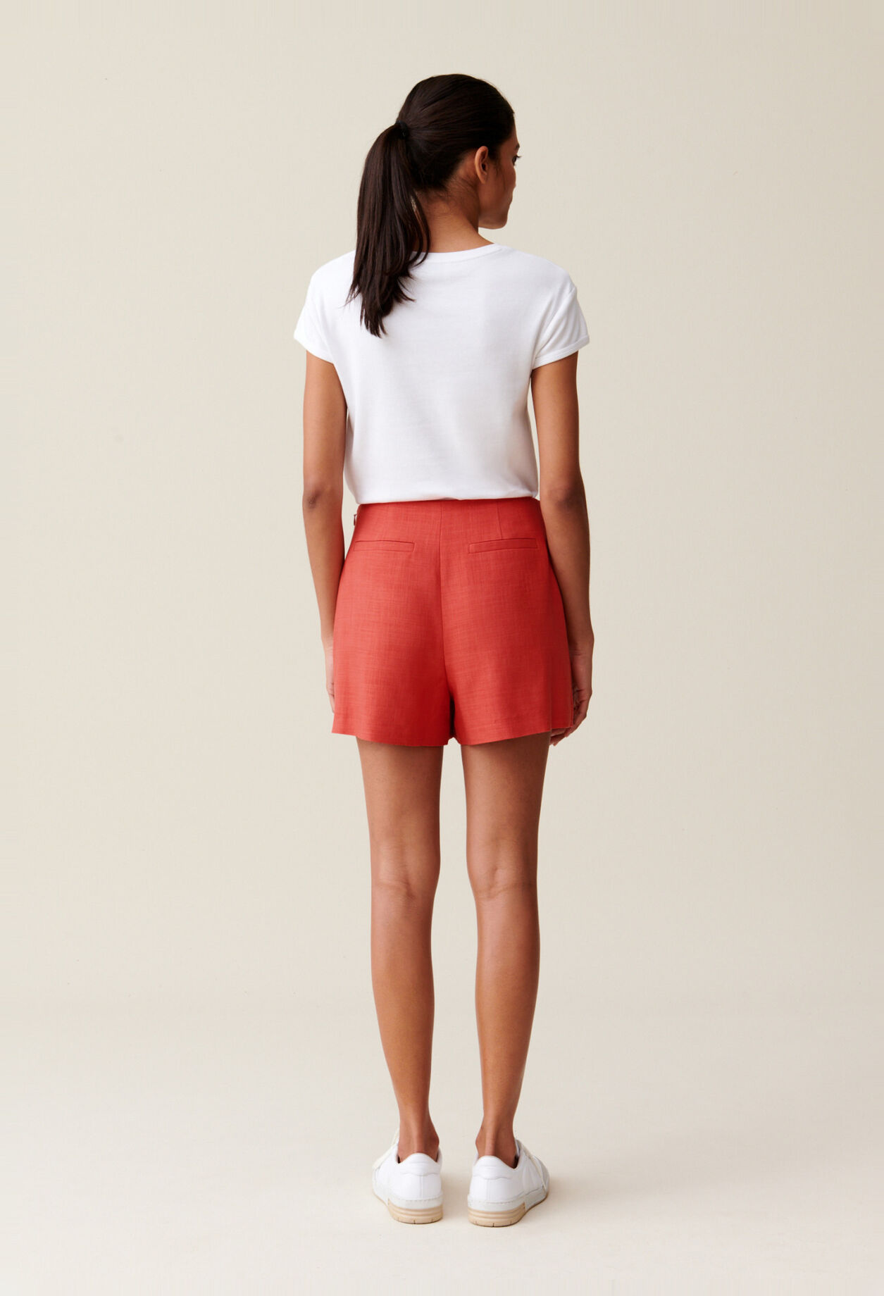 Terracotta Wrap Skort