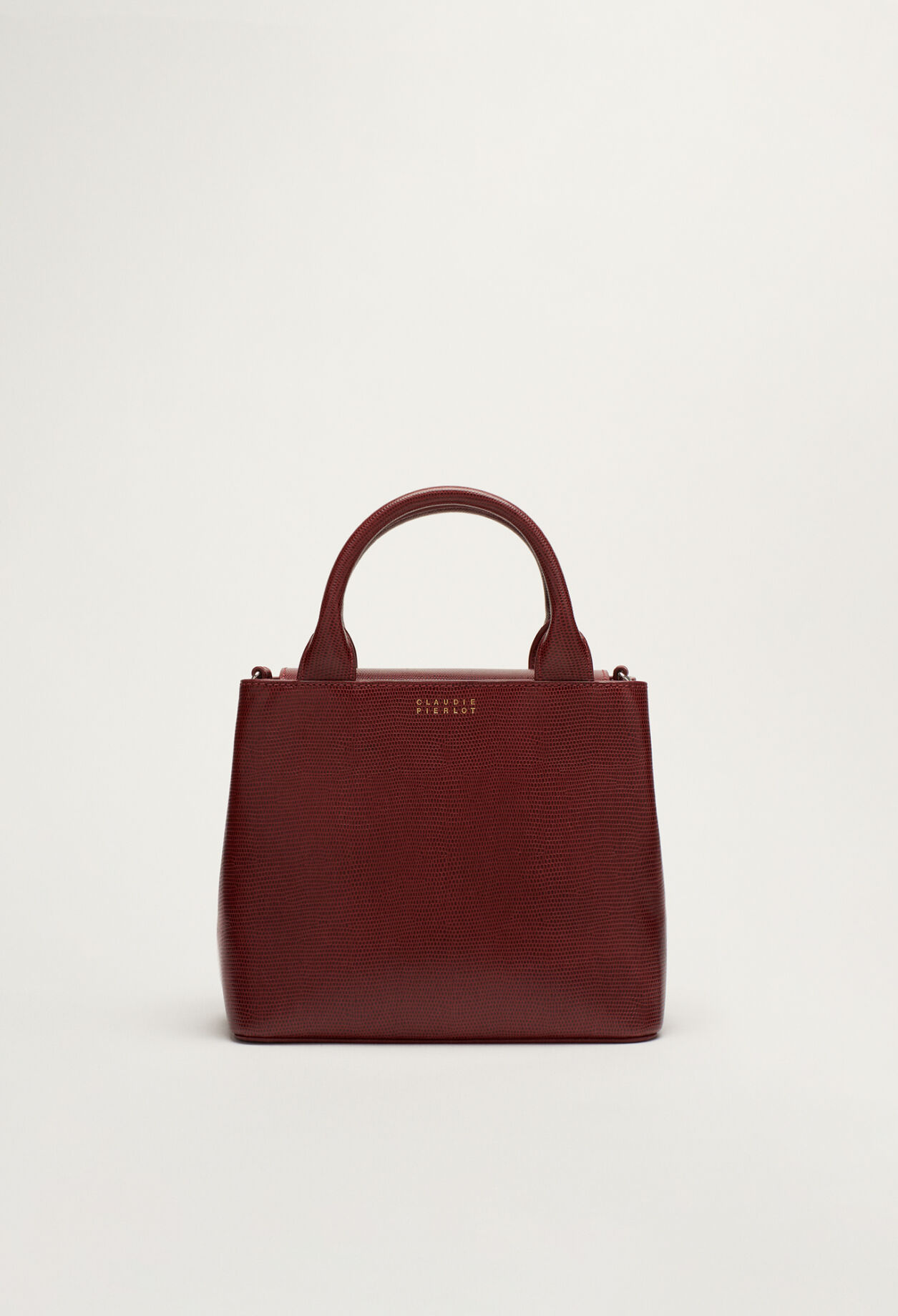 Anouck two-tone handbag