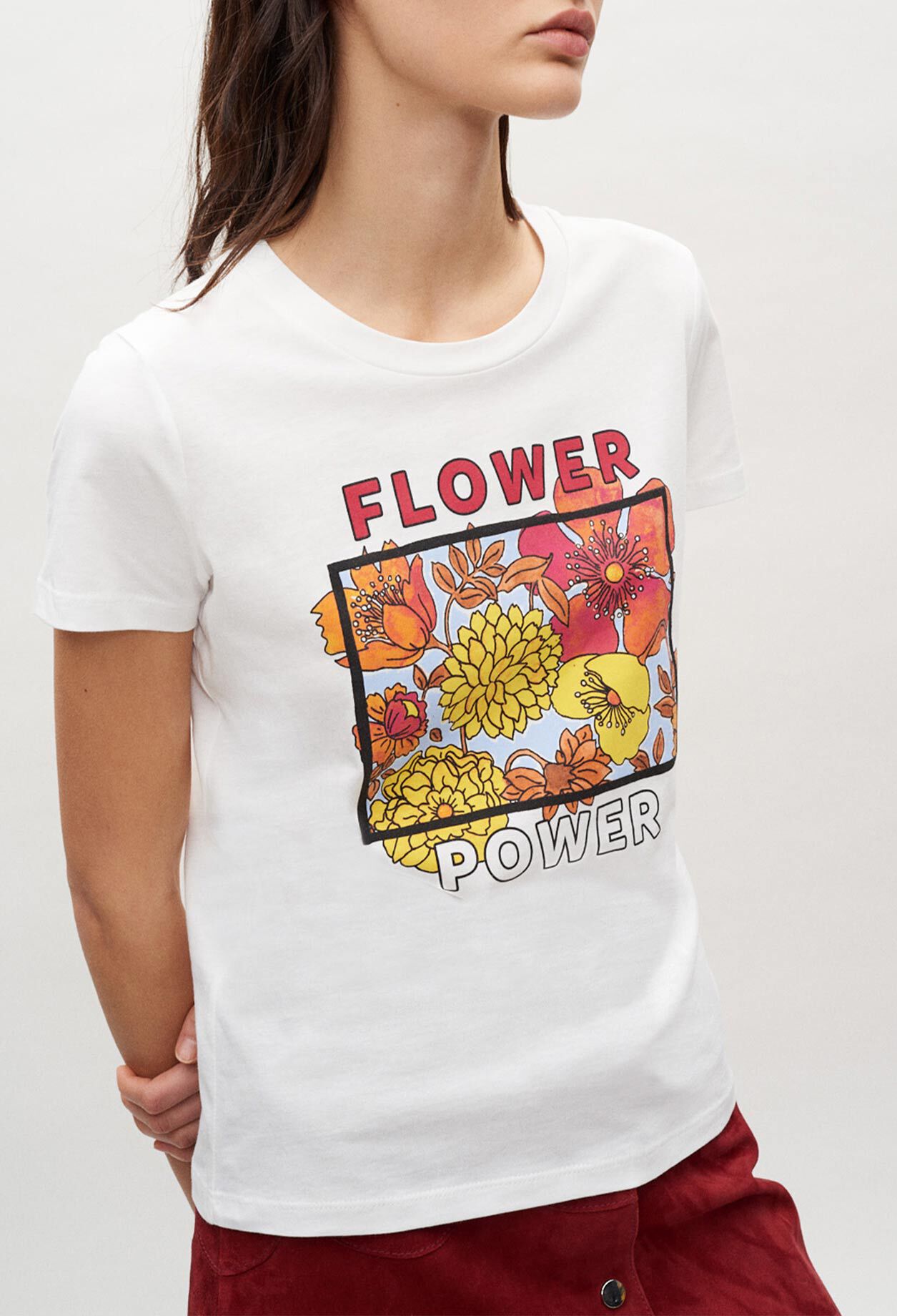 Floral t-shirt