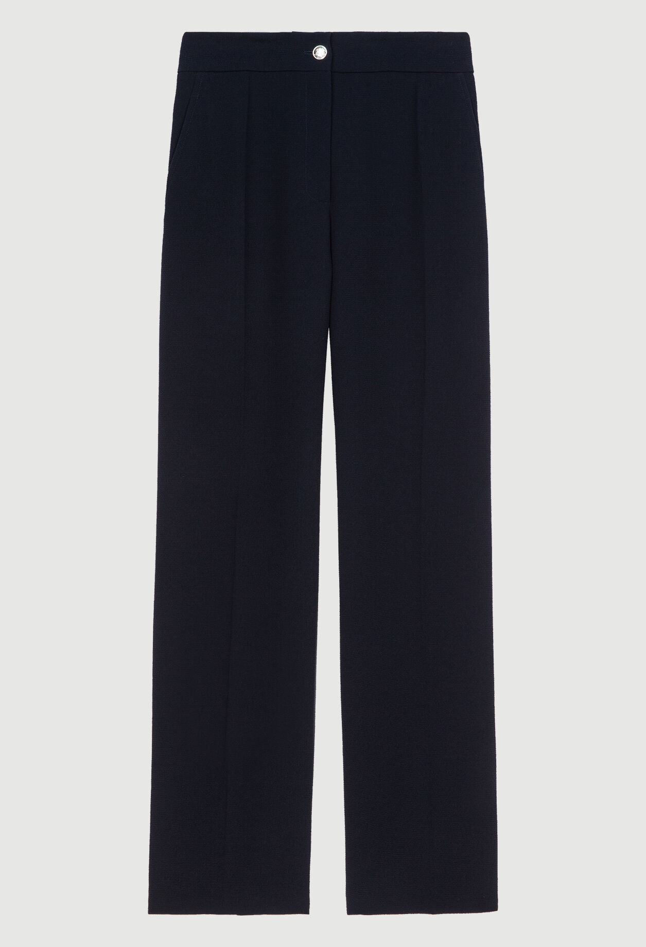 Straight trousers