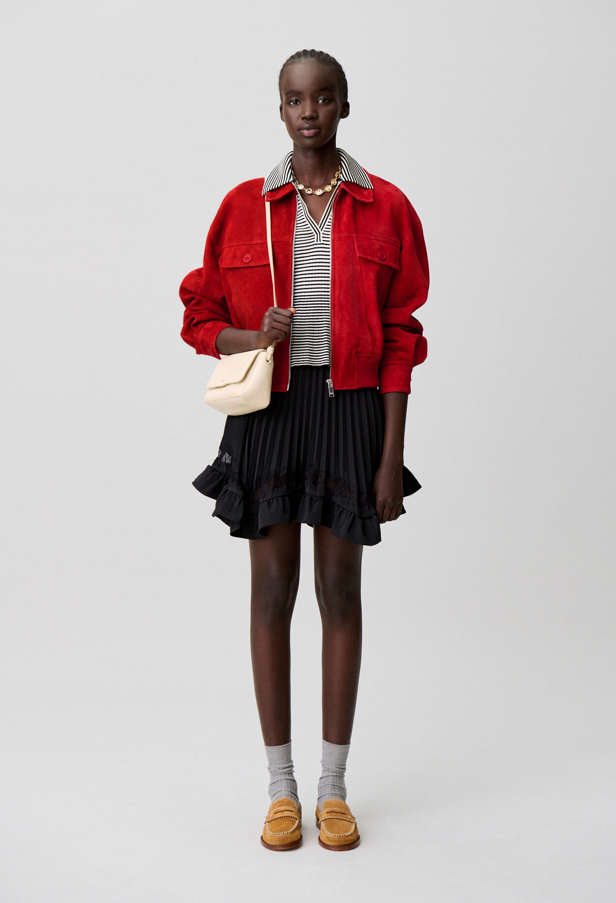 Leather jackets for women | Claudie Pierlot