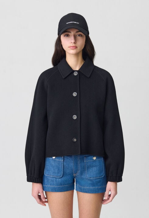 Short Shirt Collar Jacket