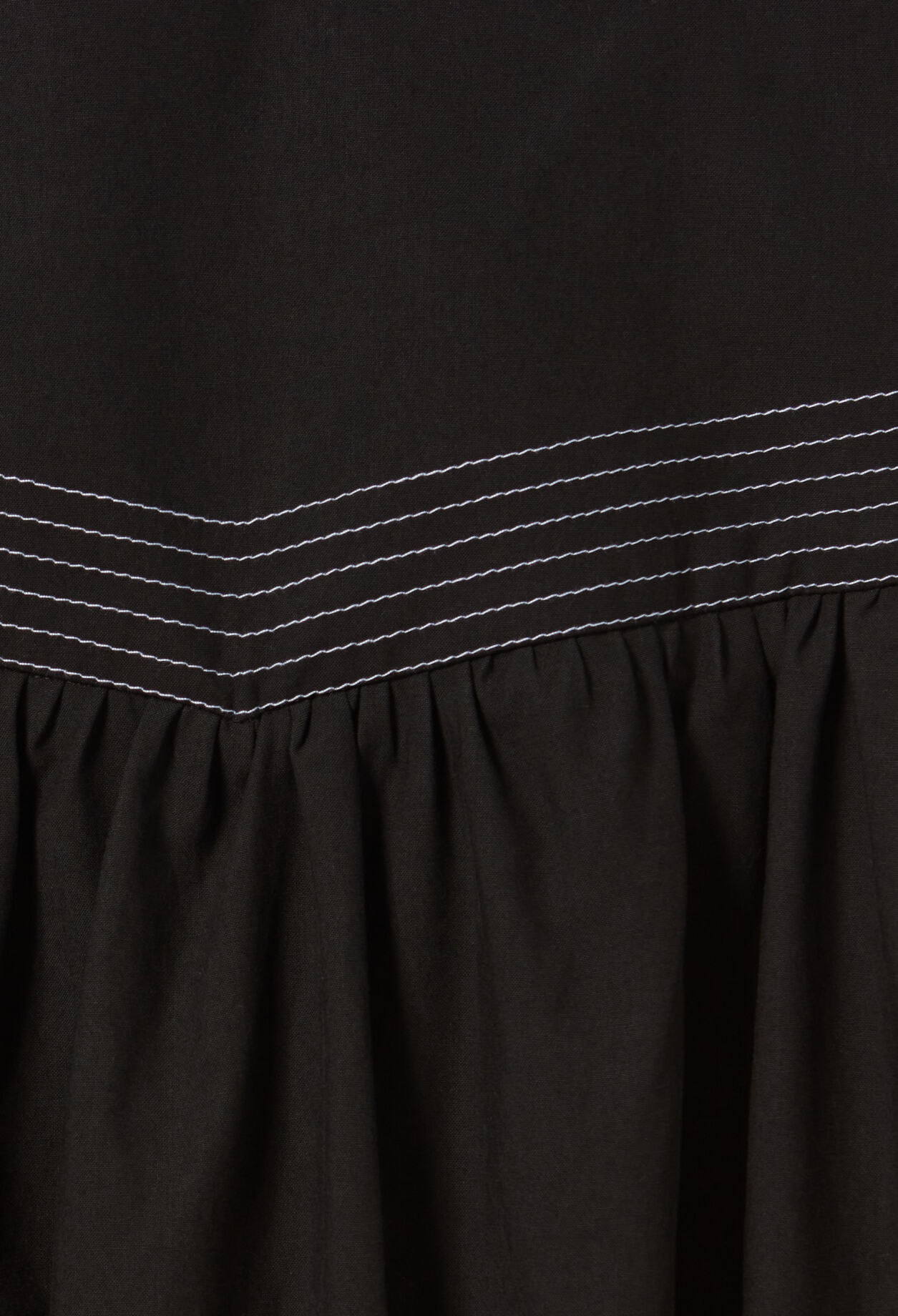 Long Basque Skirt