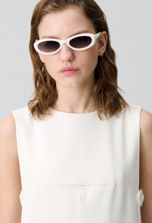 Oval sunglasses 