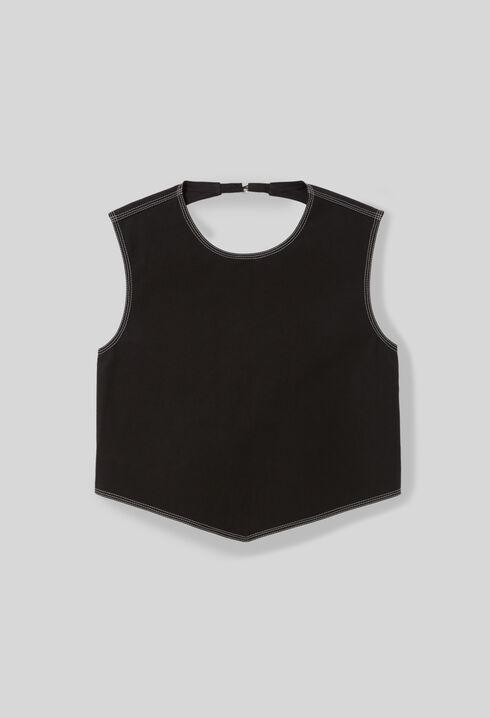 Backless Top