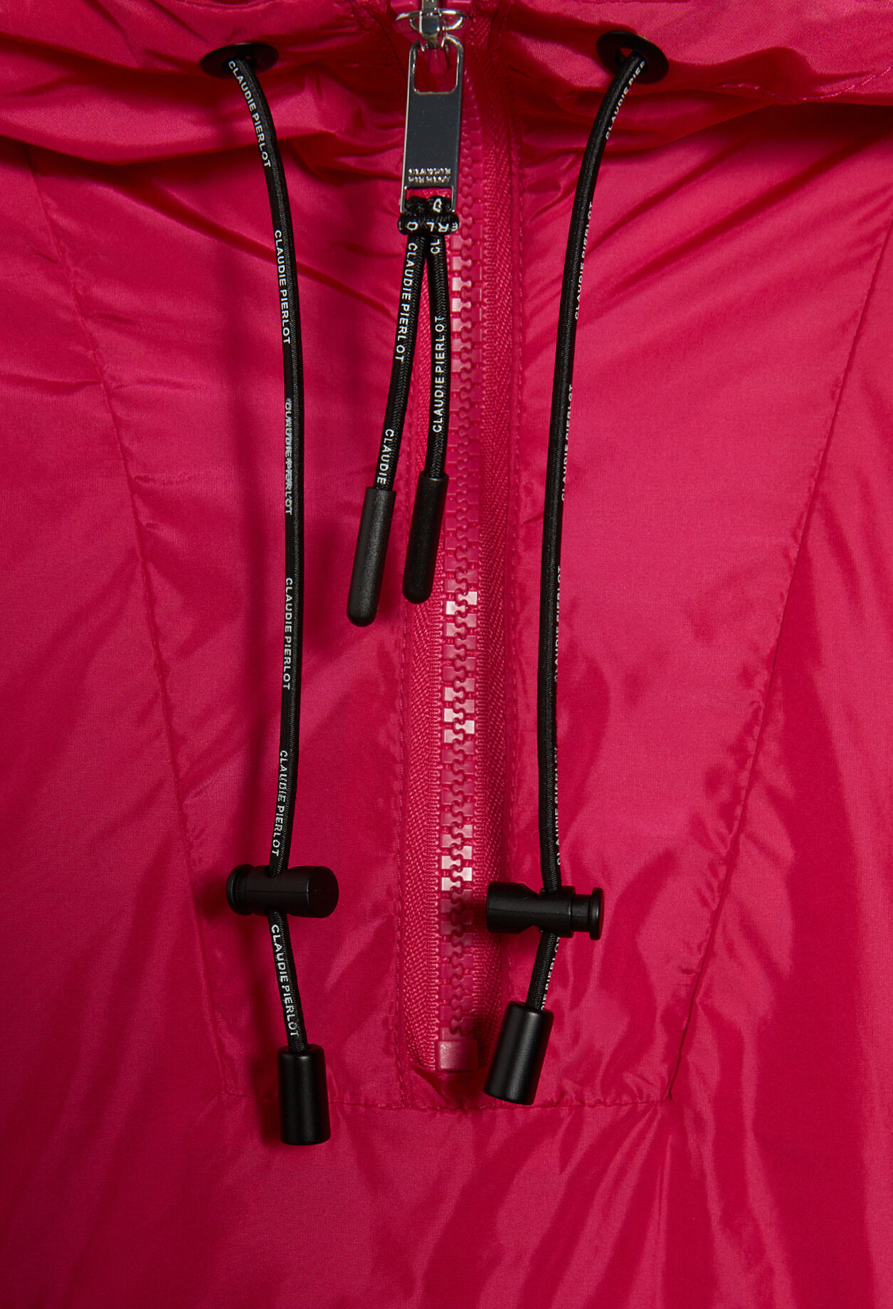 Tricolour raincoat