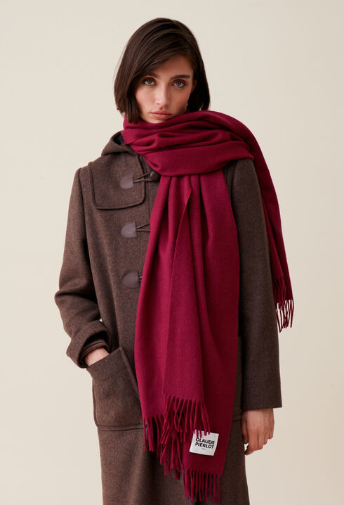 Fringed Scarf