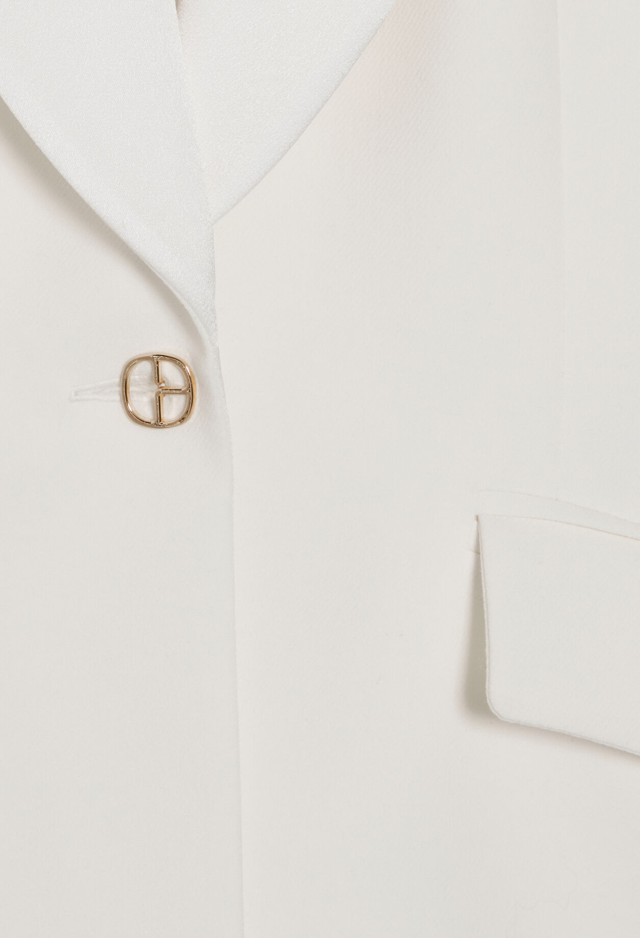 White suit jacket