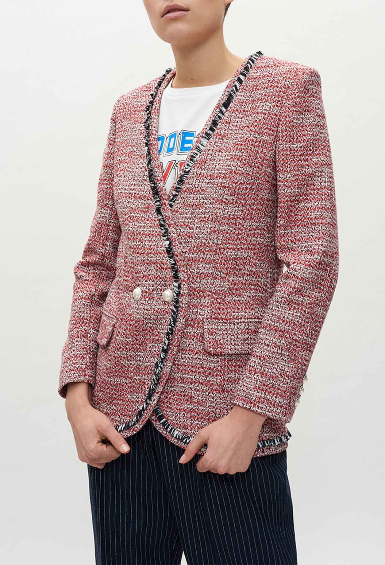 Tweed blazer