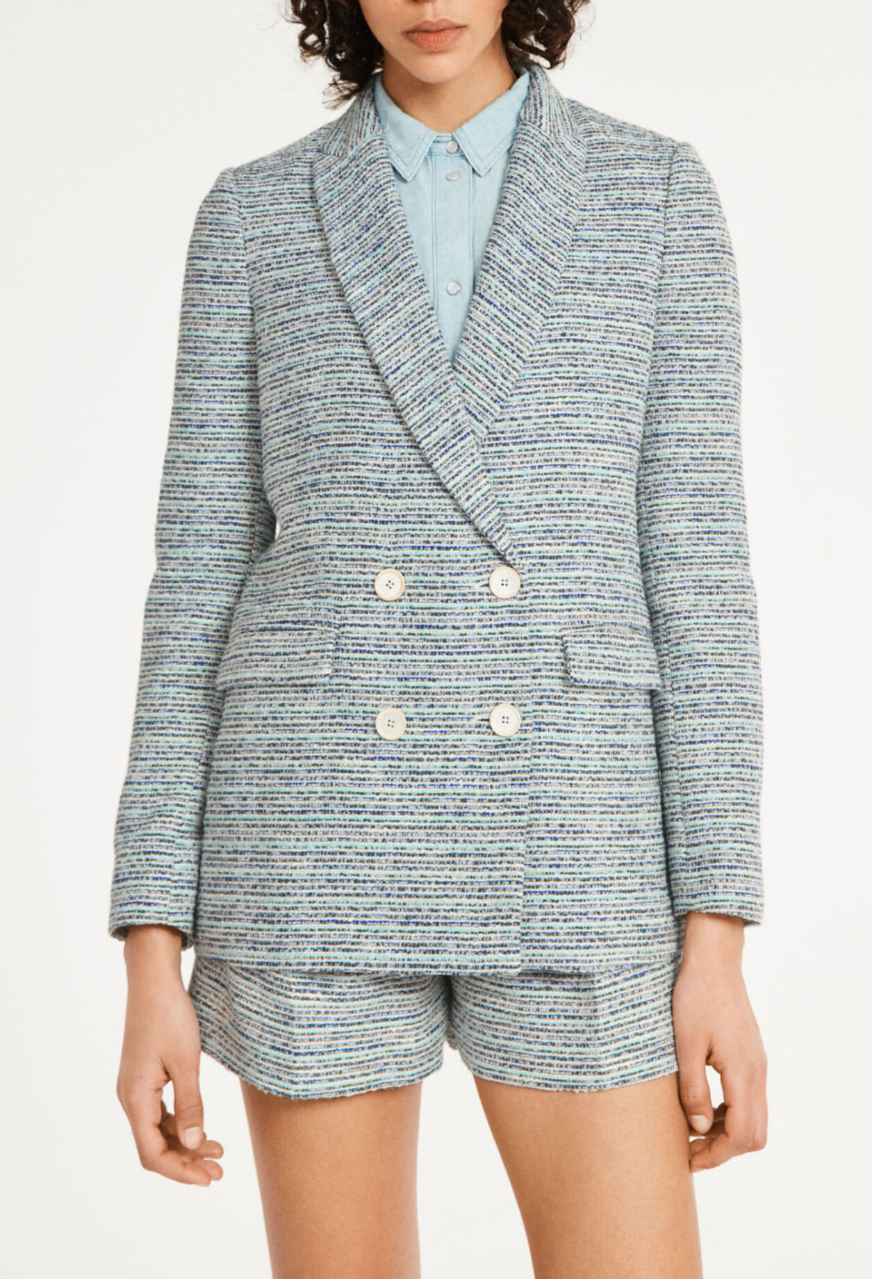 Striped jacket