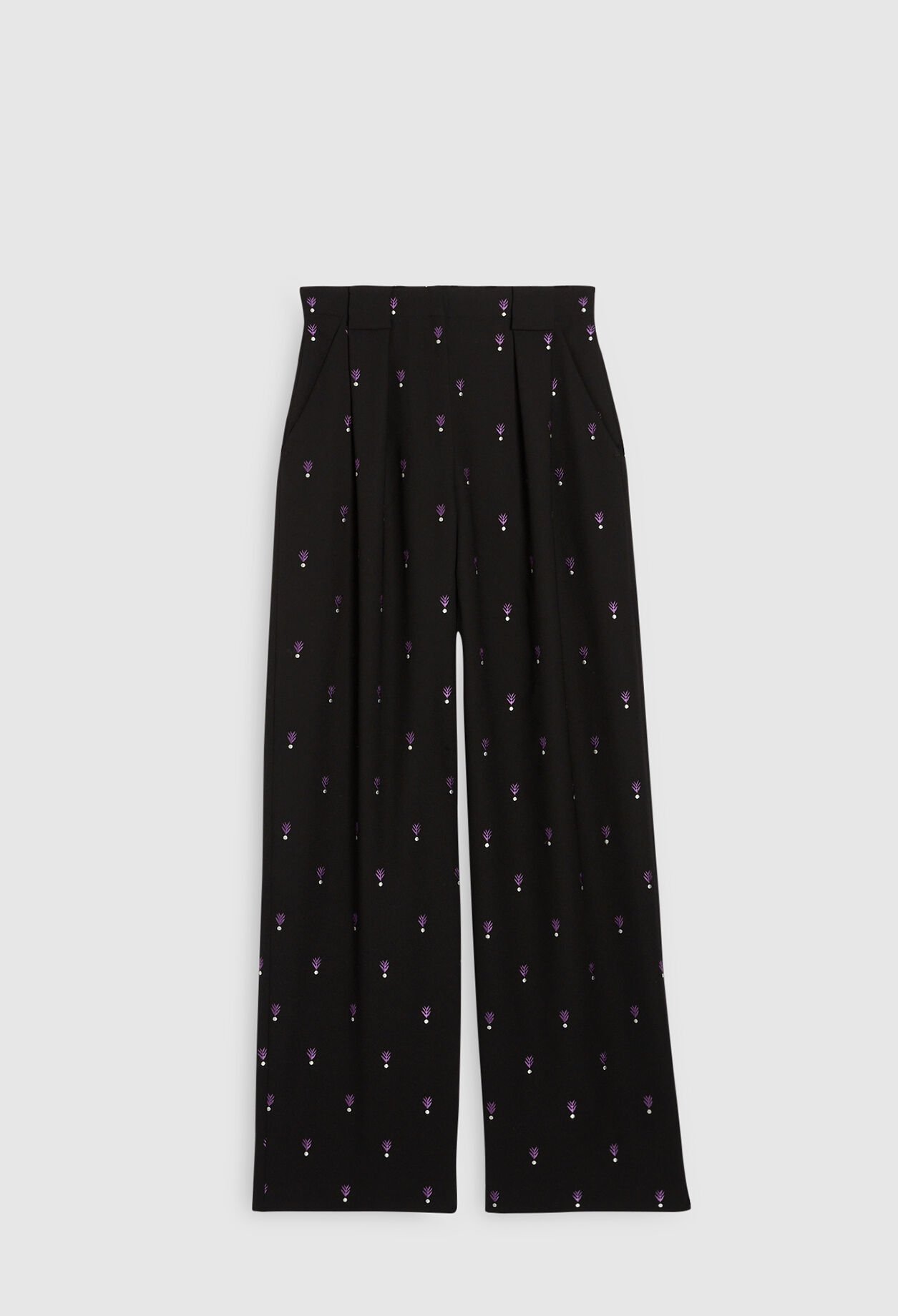 Printed trousers