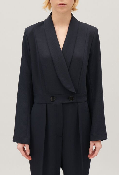 Cinched jumpsuit