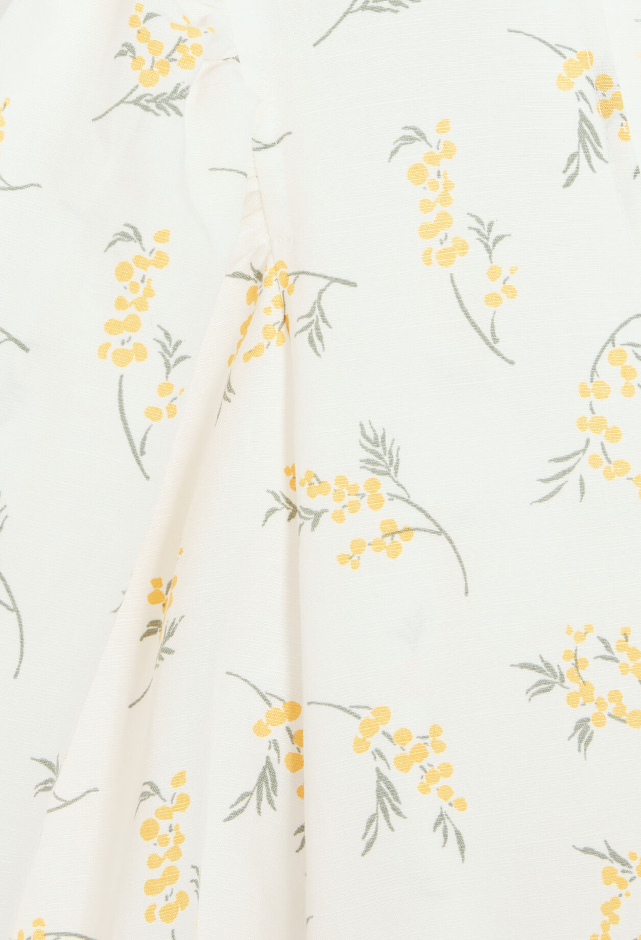 Short mimosa blouse