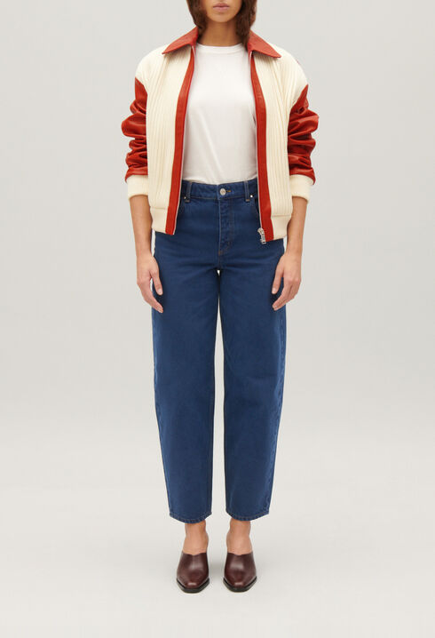 Blue Luc mom jeans