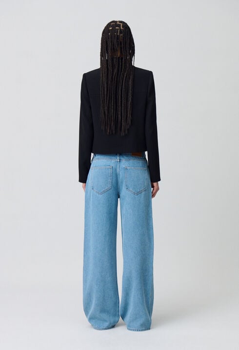 Baggy Wide-Leg Jeans