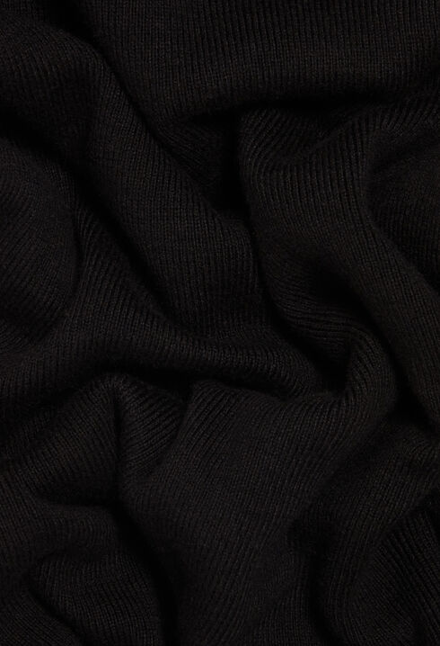 Asymmetric knitted dress