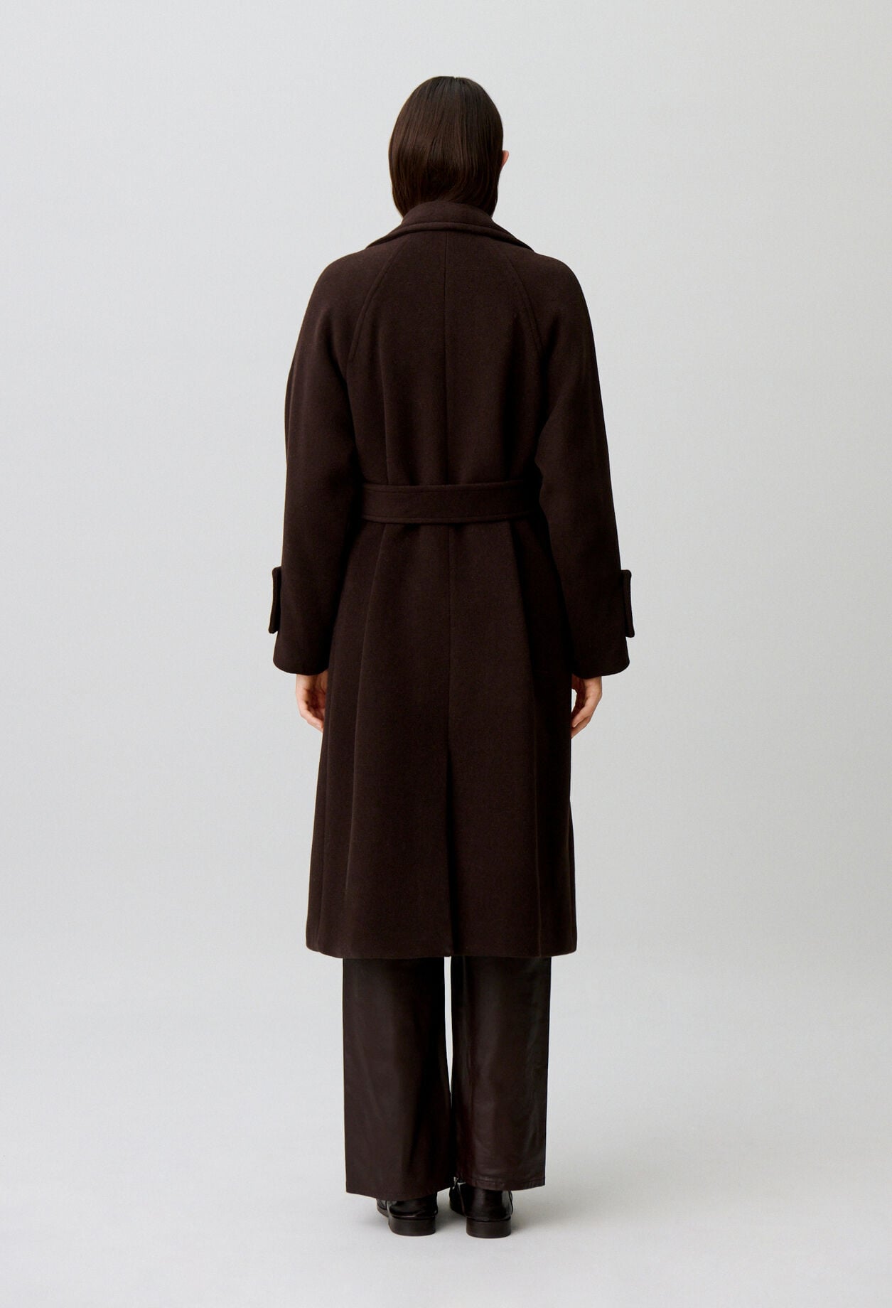 Belted Long Coat