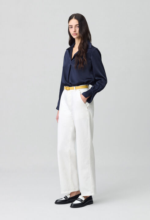 Classic Flowing Blouse